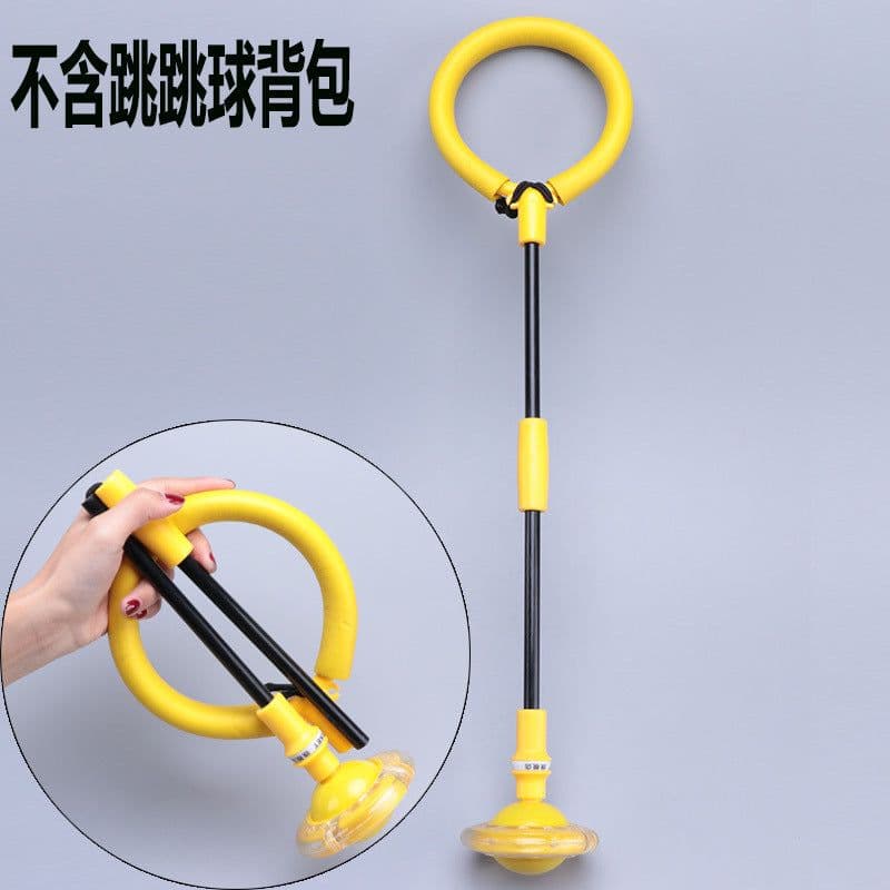 image-Folding Jump Ring Flashing PVC Fitness Toy for Youth 7-14 Years