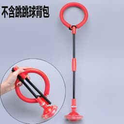 image-Folding Jump Ring Flashing PVC Fitness Toy for Youth 7-14 Years