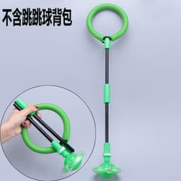 image-Folding Jump Ring Flashing PVC Fitness Toy for Youth 7-14 Years