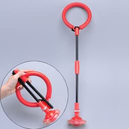 image-Folding Jump Ring Flashing PVC Fitness Toy for Youth 7-14 Years