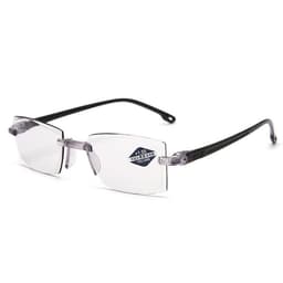image-Reading Glasses Metal Frame Anti-Blue Light Presbyopic Glasses 826
