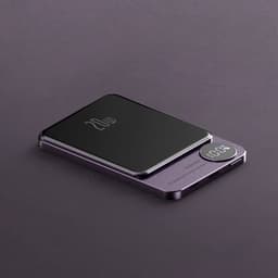 image-Q9 Magnetic Wireless Power Bank 10000mAh PD20W Aluminum Alloy