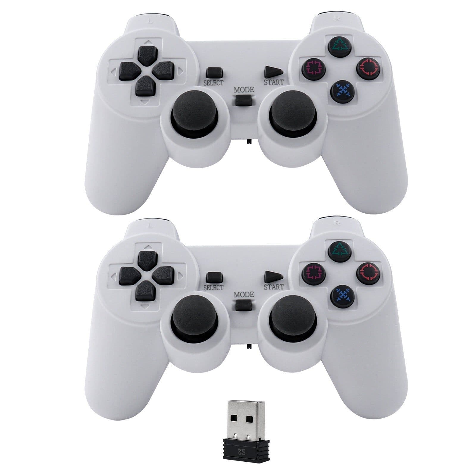 image-M8 Game Console 4K HD TV with Dual 2.4G Wireless Controllers