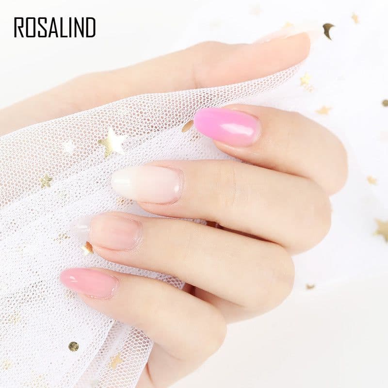 image-Rosalind Nail Extension Gel 15ML Crystal Builder Glue