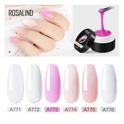 image-Rosalind Nail Extension Gel 15ML Crystal Builder Glue