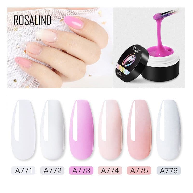 image-Rosalind Nail Extension Gel 15ML Crystal Builder Glue