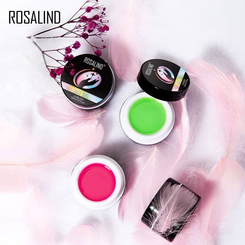 image-Rosalind Nail Extension Gel 15ML Crystal Builder Glue