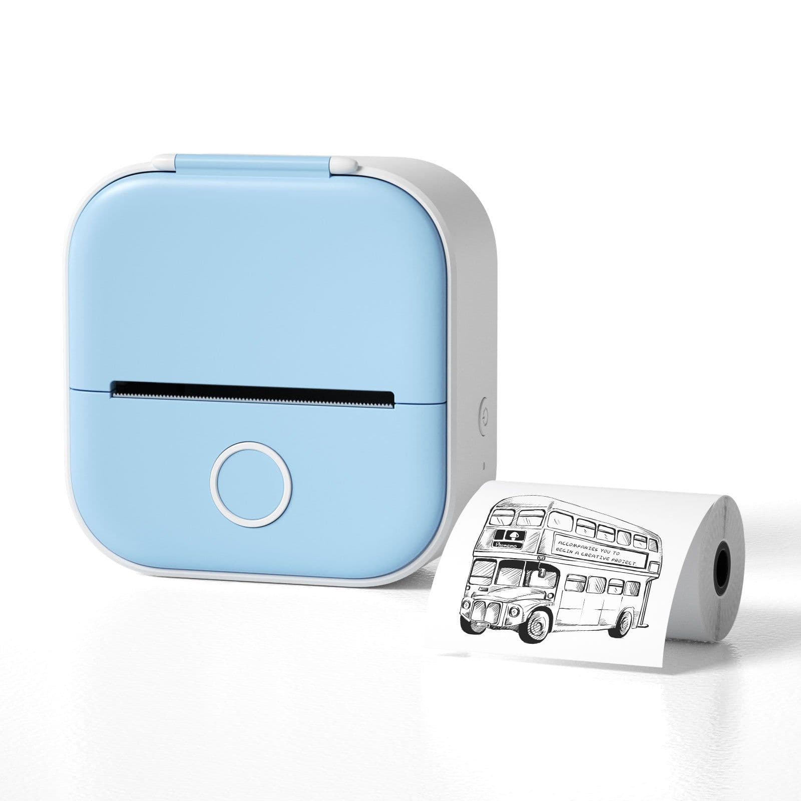 image-Phomemo T02 Portable Bluetooth Thermal Printer