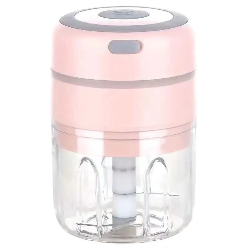 image-Manual Garlic Masher Food Chopper 100ml