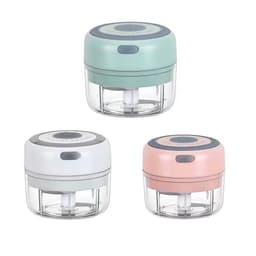 image-Manual Garlic Masher Food Chopper 100ml