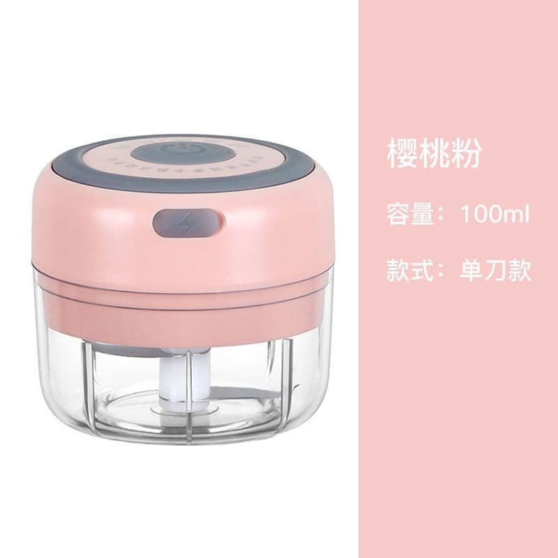 image-Manual Garlic Masher Food Chopper 100ml