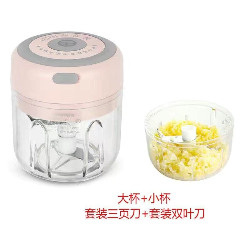 image-Manual Garlic Masher Food Chopper 100ml
