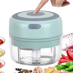 image-Manual Garlic Masher Food Chopper 100ml