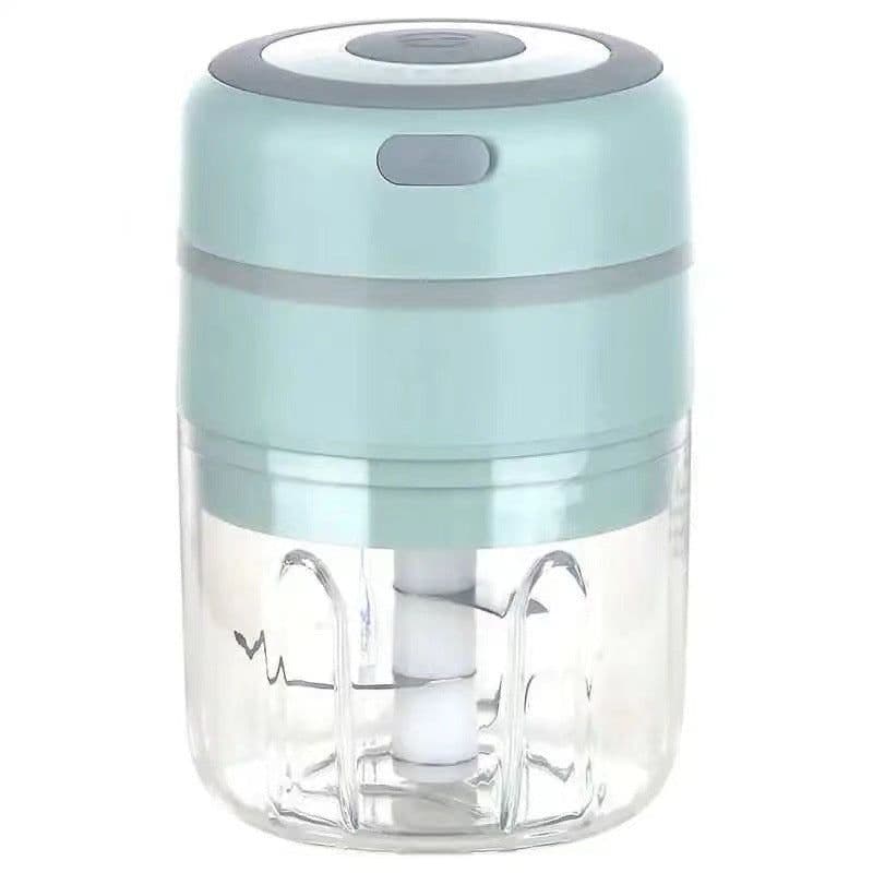image-Manual Garlic Masher Food Chopper 100ml