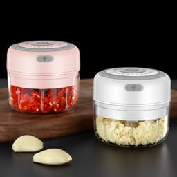 image-Manual Garlic Masher Food Chopper 100ml