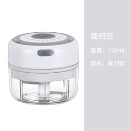 image-Manual Garlic Masher Food Chopper 100ml