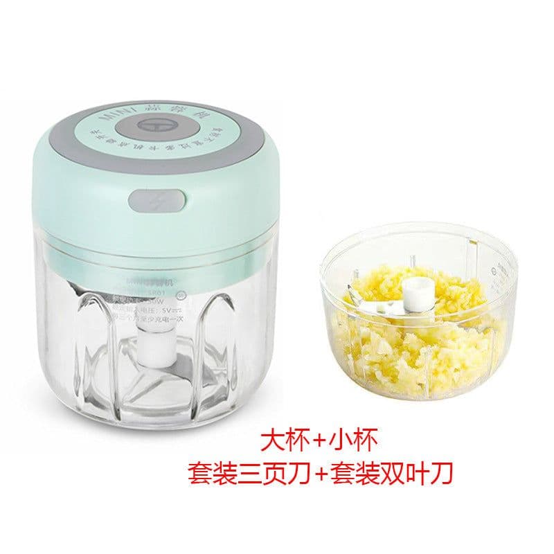 image-Manual Garlic Masher Food Chopper 100ml