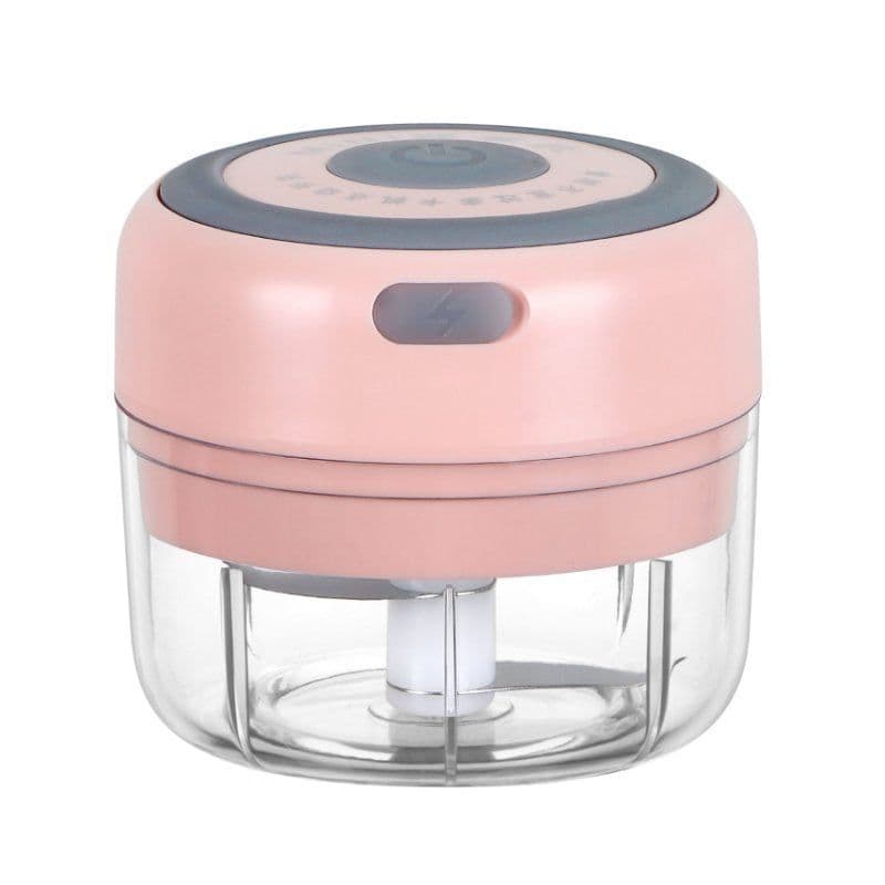 image-Manual Garlic Masher Food Chopper 100ml