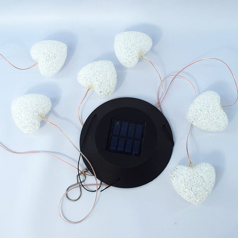 image-Solar LED Garden Stake Light Butterfly Hummingbird Outdoor Lawn Decoration