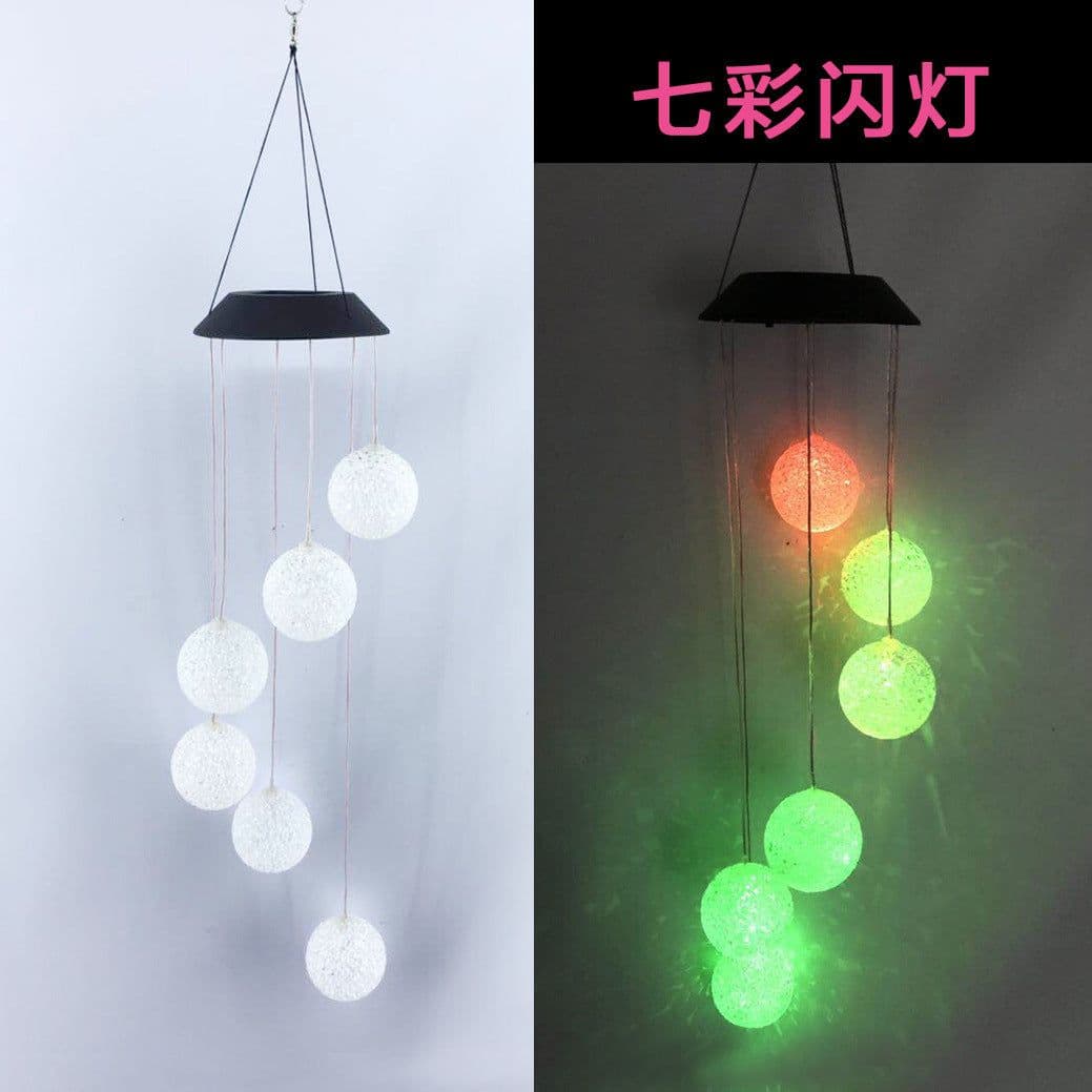 image-Solar LED Garden Stake Light Butterfly Hummingbird Outdoor Lawn Decoration