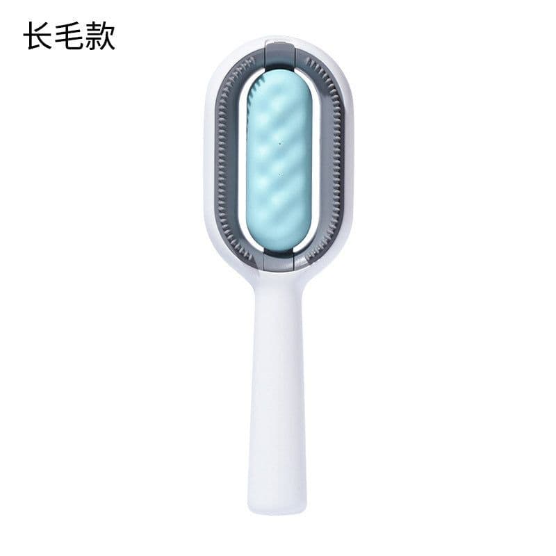 image-Hartley Pet Hair Removal Comb with Wet Wipes for Cats and Dogs