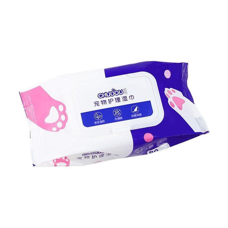image-Hartley Pet Hair Removal Comb with Wet Wipes for Cats and Dogs