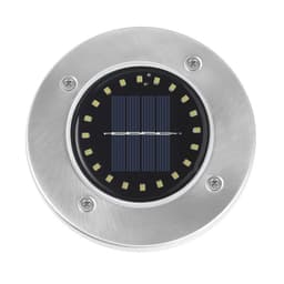 image-Solar LED Garden Light IP65 Waterproof Underground Lawn Lamp 20LED