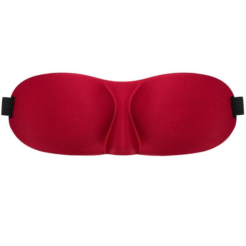 image-3D Sleep Eye Mask Sponge Shading Travel Polyester