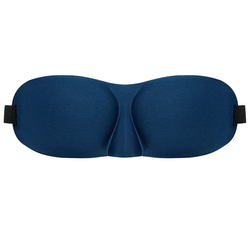 image-3D Sleep Eye Mask Sponge Shading Travel Polyester