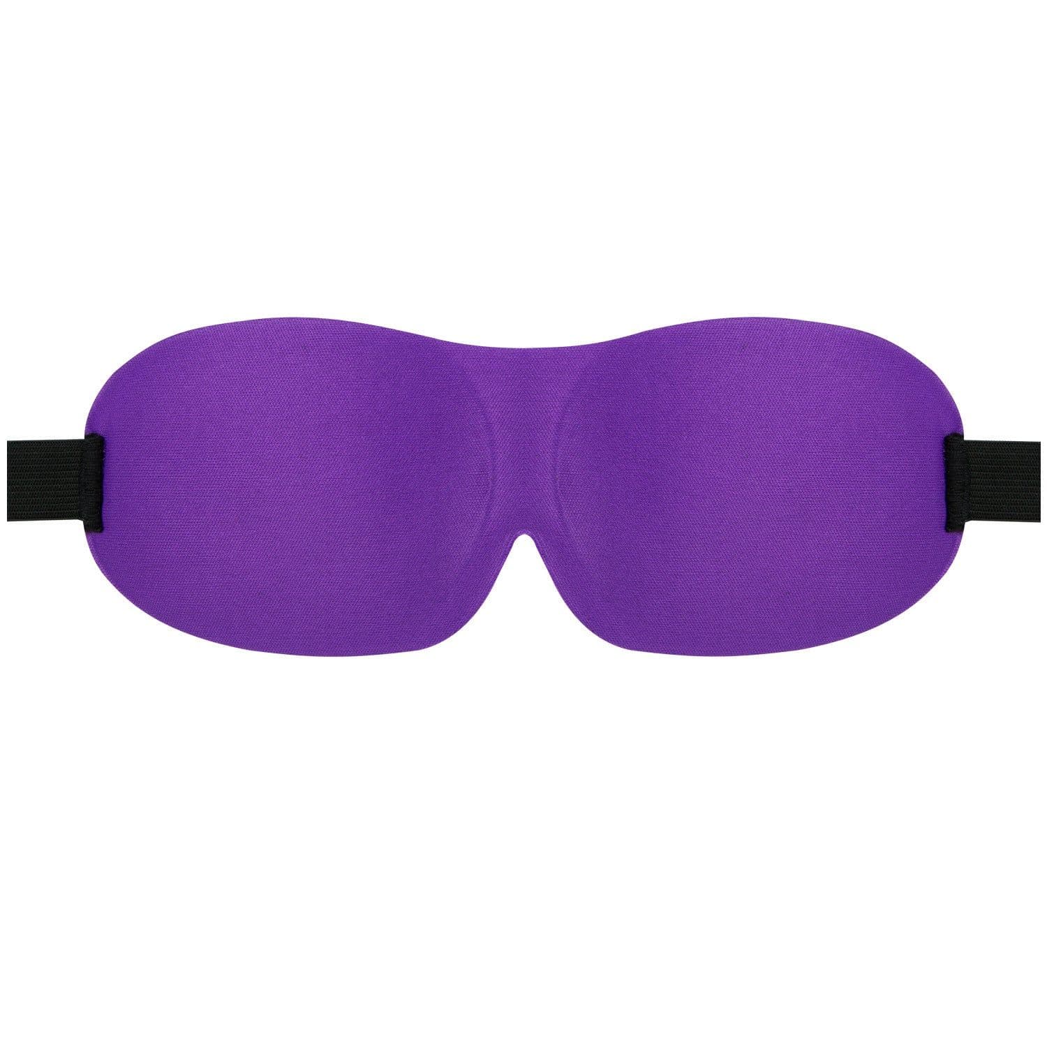 image-3D Sleep Eye Mask Sponge Shading Travel Polyester