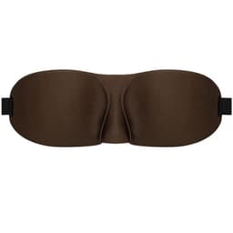 image-3D Sleep Eye Mask Sponge Shading Travel Polyester