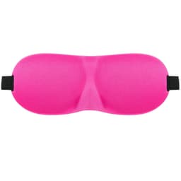 image-3D Sleep Eye Mask Sponge Shading Travel Polyester