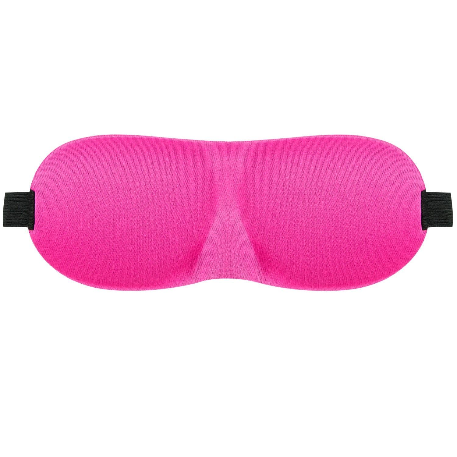 image-3D Sleep Eye Mask Sponge Shading Travel Polyester