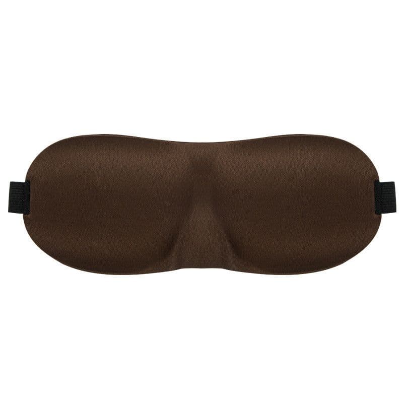 image-3D Sleep Eye Mask Sponge Shading Travel Polyester