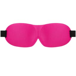 image-3D Sleep Eye Mask Sponge Shading Travel Polyester
