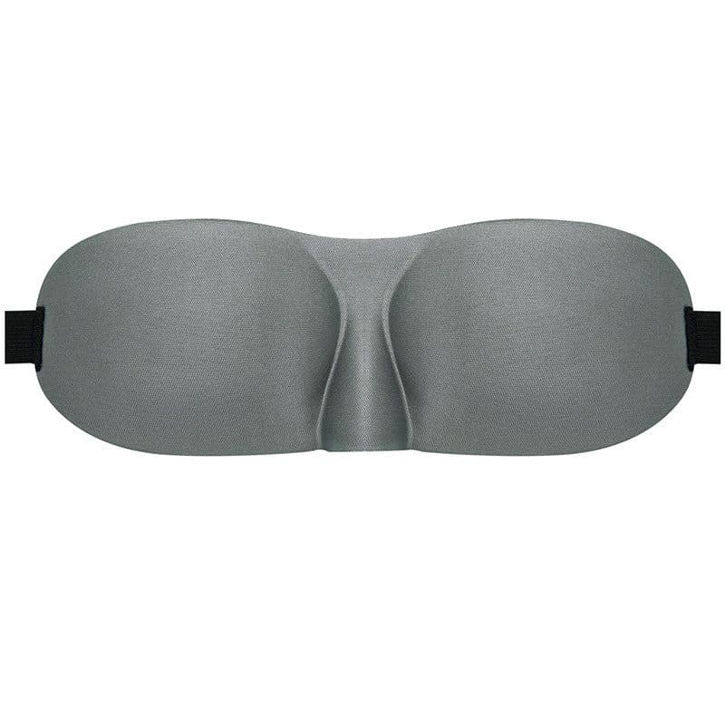 image-3D Sleep Eye Mask Sponge Shading Travel Polyester