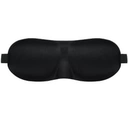 image-3D Sleep Eye Mask Sponge Shading Travel Polyester