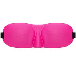 image-3D Sleep Eye Mask Sponge Shading Travel Polyester
