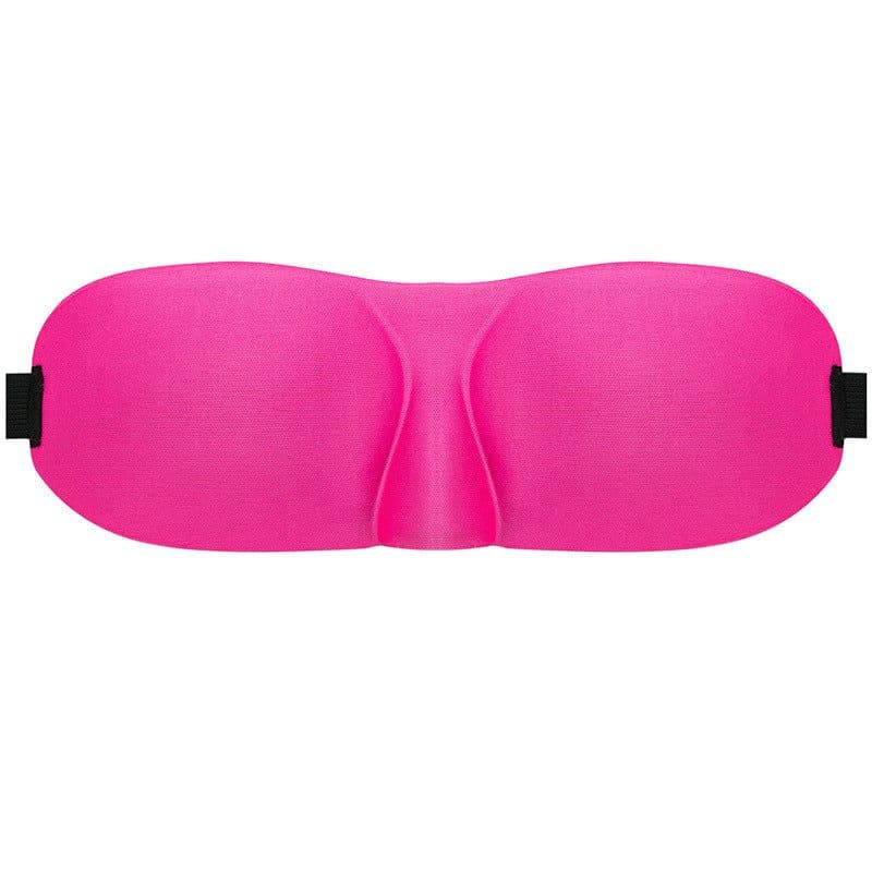image-3D Sleep Eye Mask Sponge Shading Travel Polyester