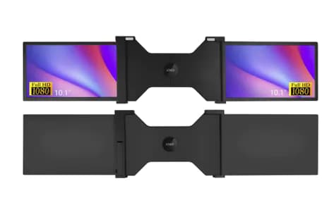 image-Portable Dual-Screen Monitor for Laptops
