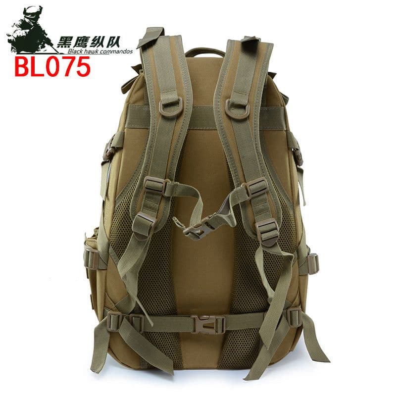 image-Lupu Outdoor Tactical Backpack 20-35L Camouflage Sports Bag