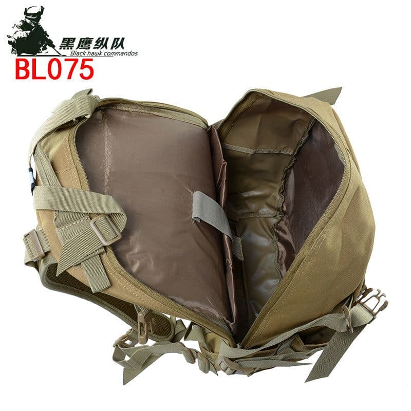 image-Lupu Outdoor Tactical Backpack 20-35L Camouflage Sports Bag