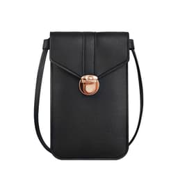 image-Women's PU Leather Crossbody Phone Wallet with Card Slots