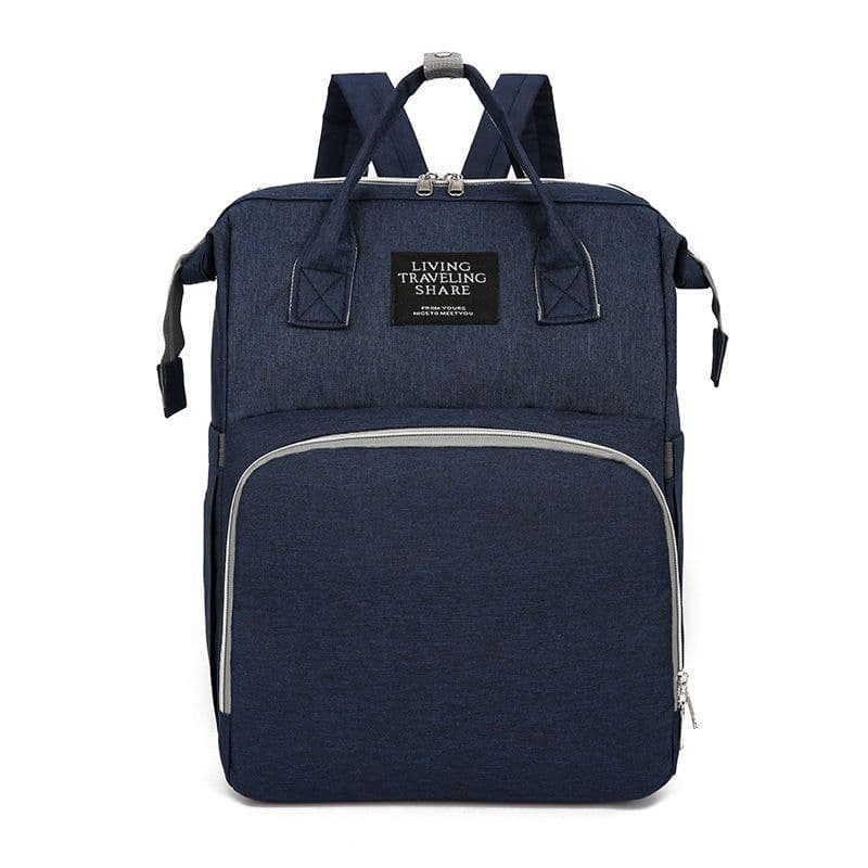 image-Mommy Diaper Bag Backpack - Large Capacity Waterproof Multi-Functional