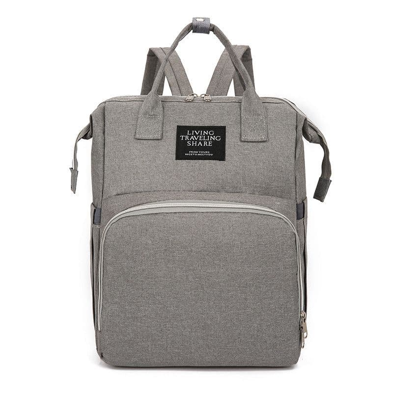 image-Mommy Diaper Bag Backpack - Large Capacity Waterproof Multi-Functional