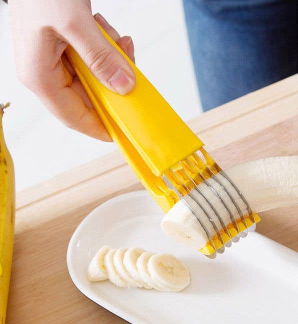 image-Multi-Function Vegetable Cutter Banana Slicer