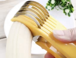 image-Multi-Function Vegetable Cutter Banana Slicer