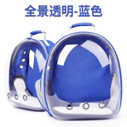 image-Hawo Panoramic Transparent Pet Carrier Backpack for Cats and Dogs