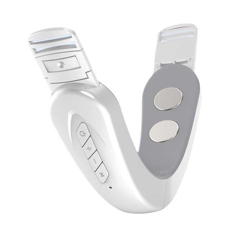 image-EMS Microcurrent Facial Massager V-Face Lifting Beauty Device