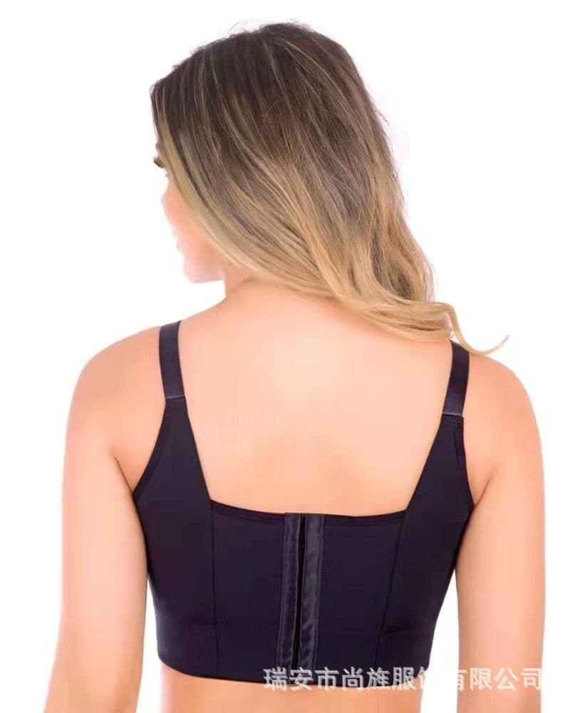 image-Shang Jing Memory Steel Ring Push-Up Bra with Removable Straps